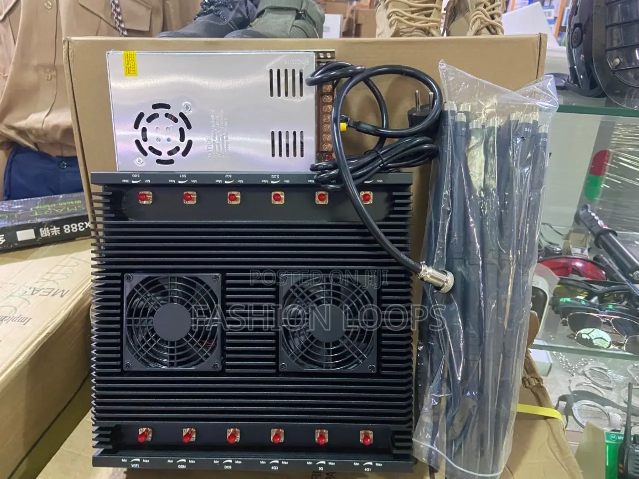 Mobile Phone Jammer