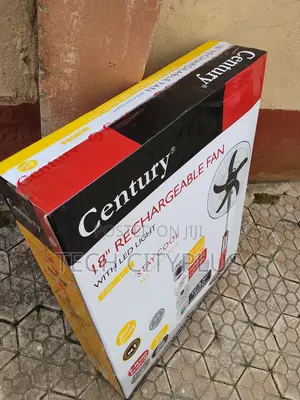 Century 18 Inches Fan Rechargeable – Reliable Cooling