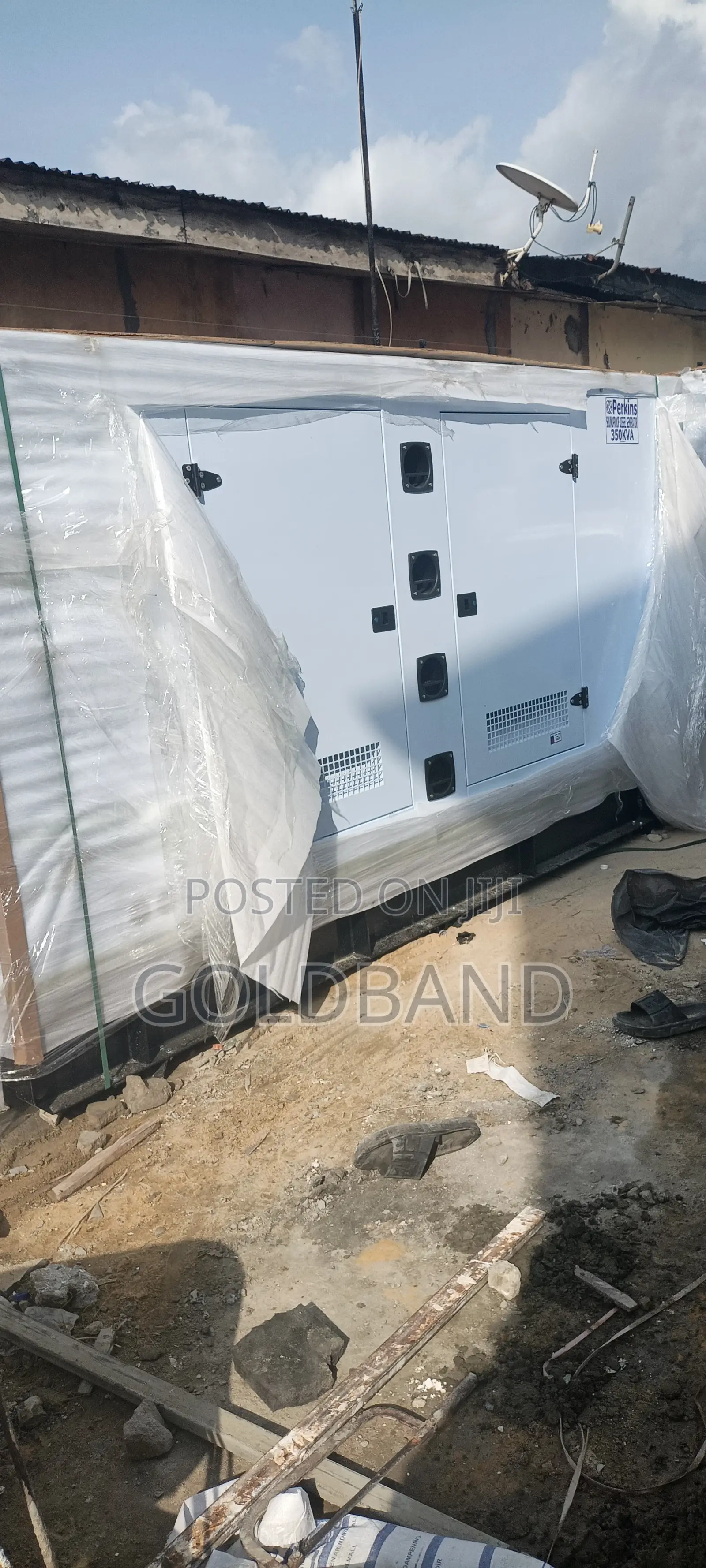 350kva Perkins Silent Backup Generator