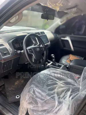 New Toyota Land Cruiser Prado 2023 Black