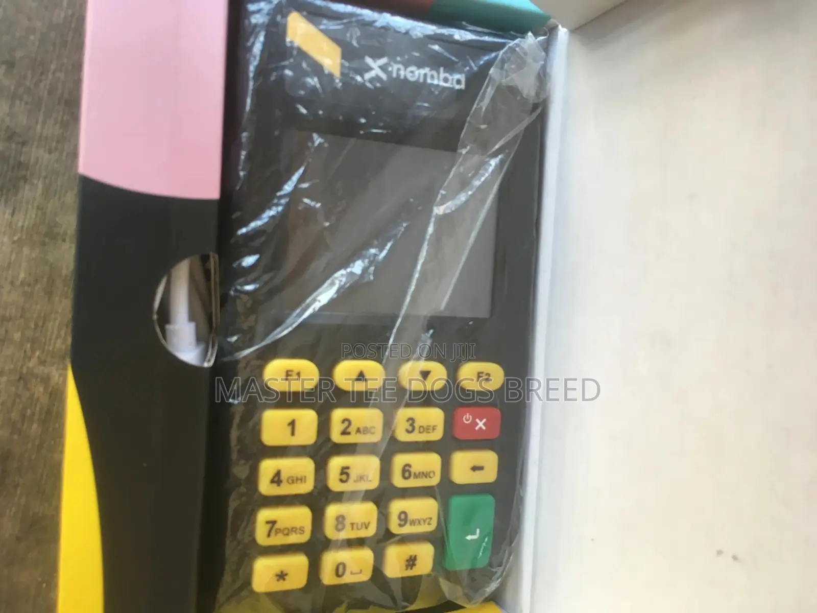 Nomba Mini Pos