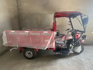 New Motorcycle 2024 Red