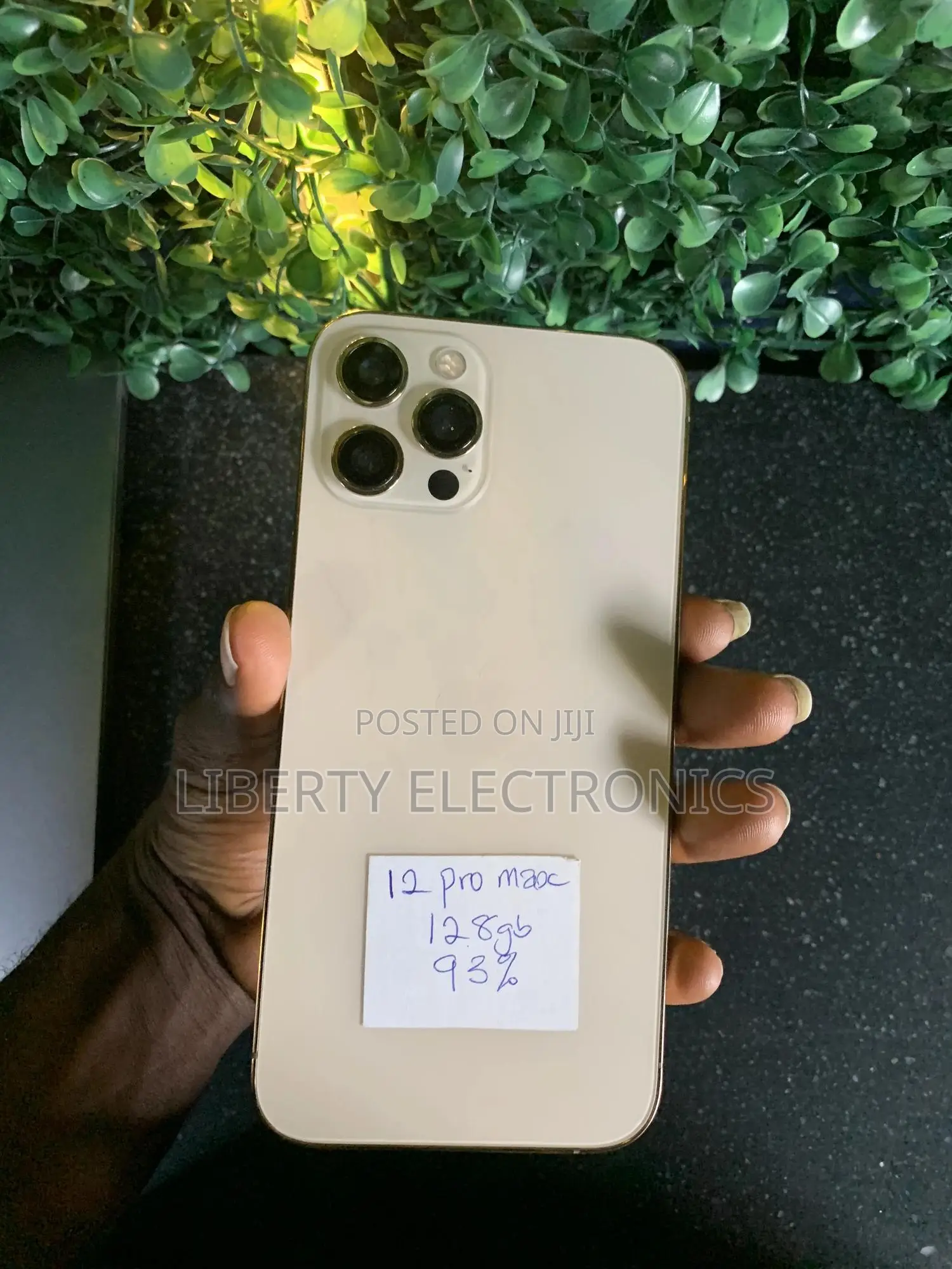Apple iPhone 12 Pro Max 128 GB Gold