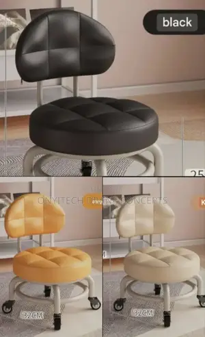 Kids Luxury Swivel Stool
