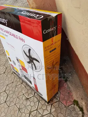 Century 18" Fan Rechargeable for Daily Use