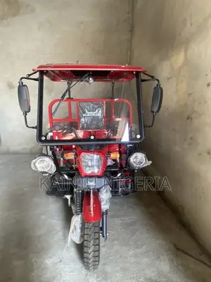 New Motorcycle 2024 Red