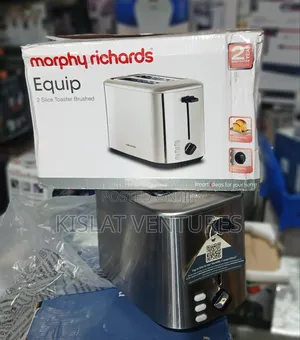 Morphy Richards Equipment Stainless Steel 2face Toaster 9