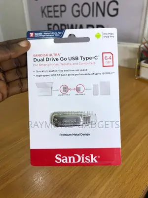 Sandisk Dual Drive Go Usb Type-c 64gb