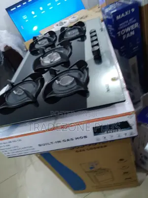 Image 90×60 Cm Gas Hob With Balanced Heat Distribution Zones