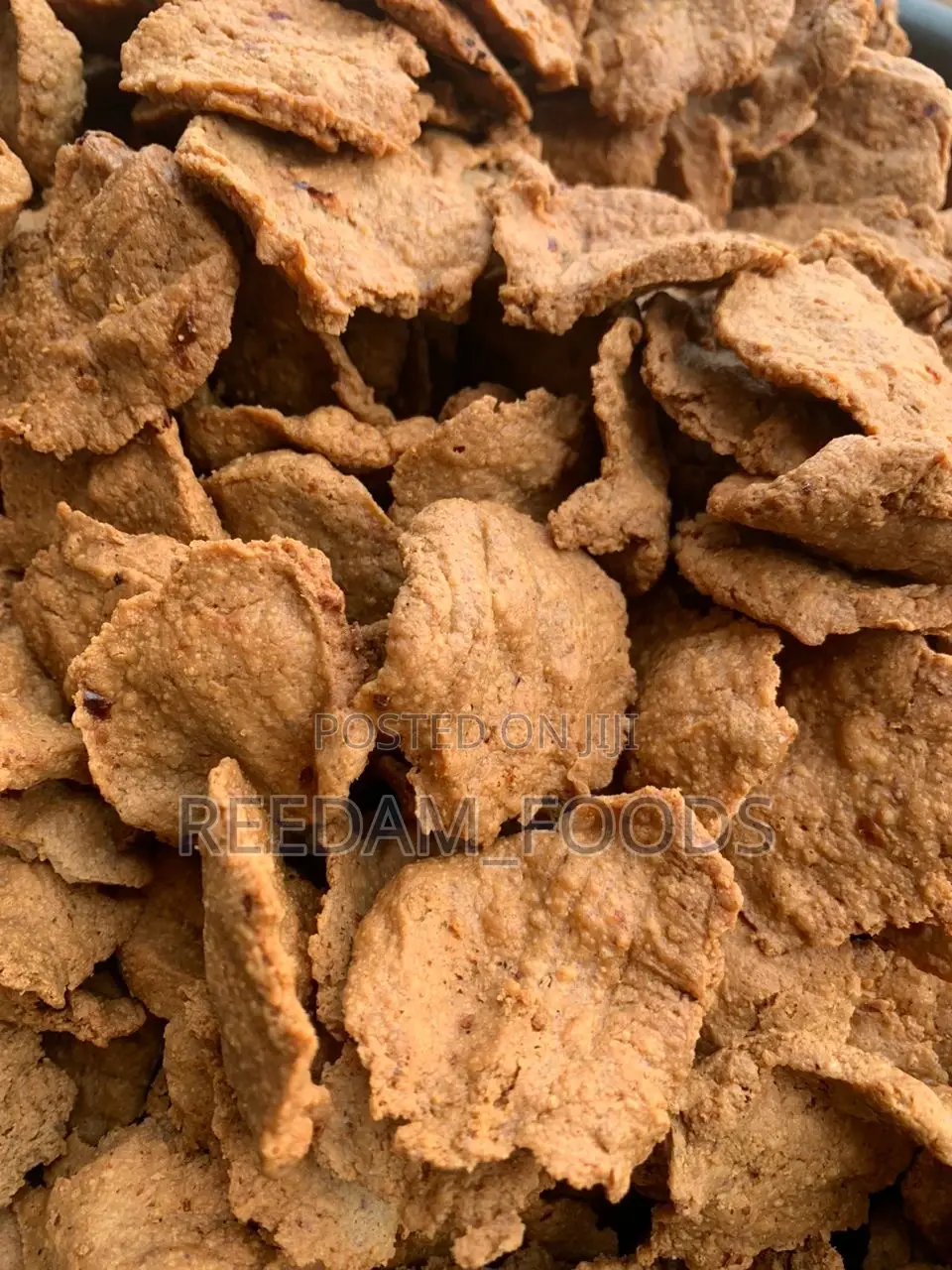 Crunchy and Spicy Kuli Kuli