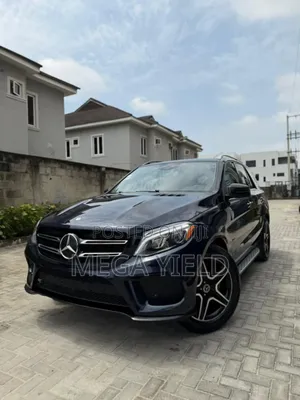 Mercedes-Benz GLE-Class GLE 350 2017 Black
