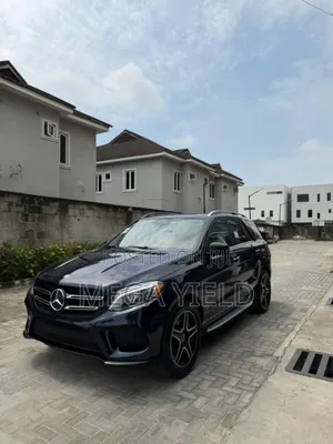 Mercedes-Benz GLE-Class GLE 350 2017 Black