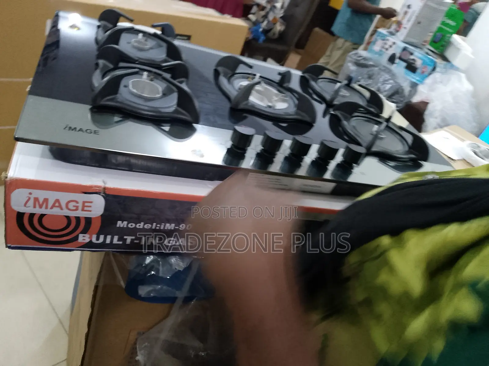 Five-zone Image Built-in Gas Hob For Busy Kitchens