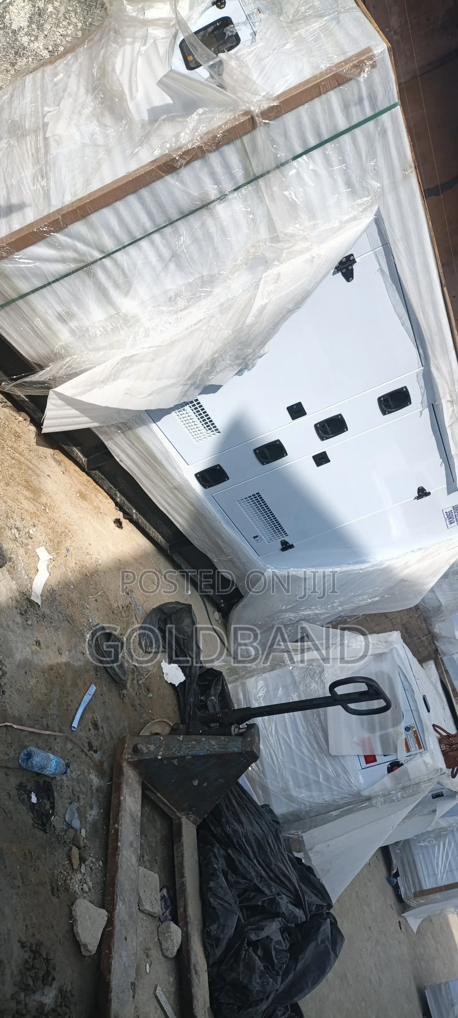 350kva Silent Perkins Standby Generator