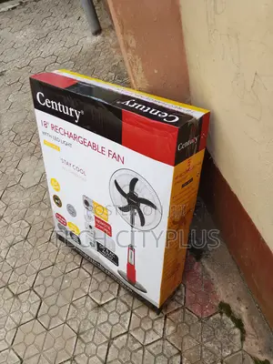 Original Century 18 Inches Fan With Rechargeable Battery