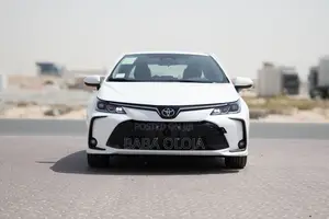 New Toyota Corolla 2025 White