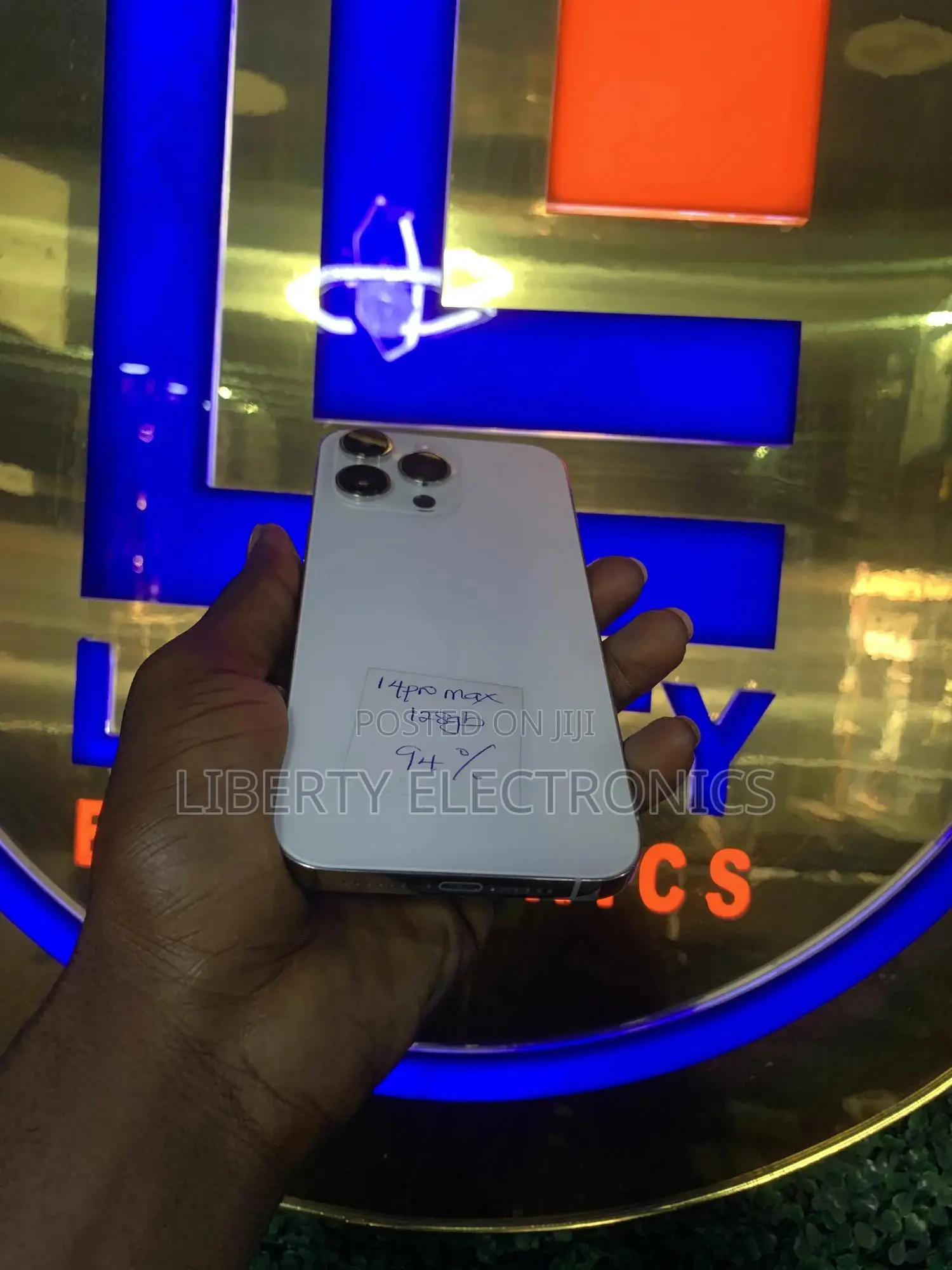 Apple iPhone 14 Pro Max 128 GB White
