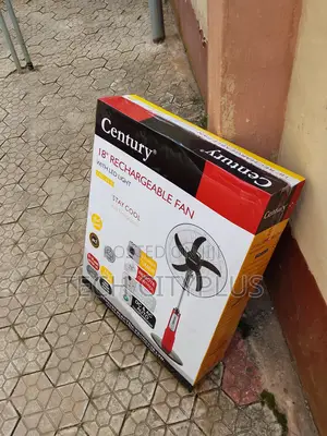 Century 18 Inches Rechargeable Fan – Fresh Stock