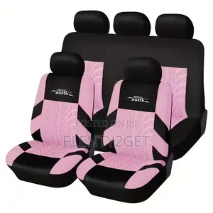 5-Seater Fit Car Seat Covers With Sponge Padding - Soft Comf