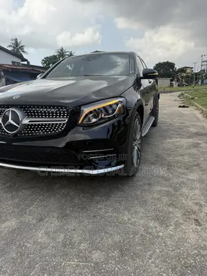 Mercedes-Benz GLC-Class 2019 Black