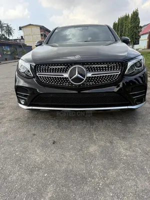Mercedes-Benz GLC-Class 2019 Black
