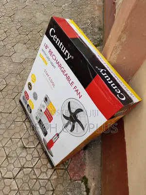 Century Rechargeable Fan 18 Inches for Family Use