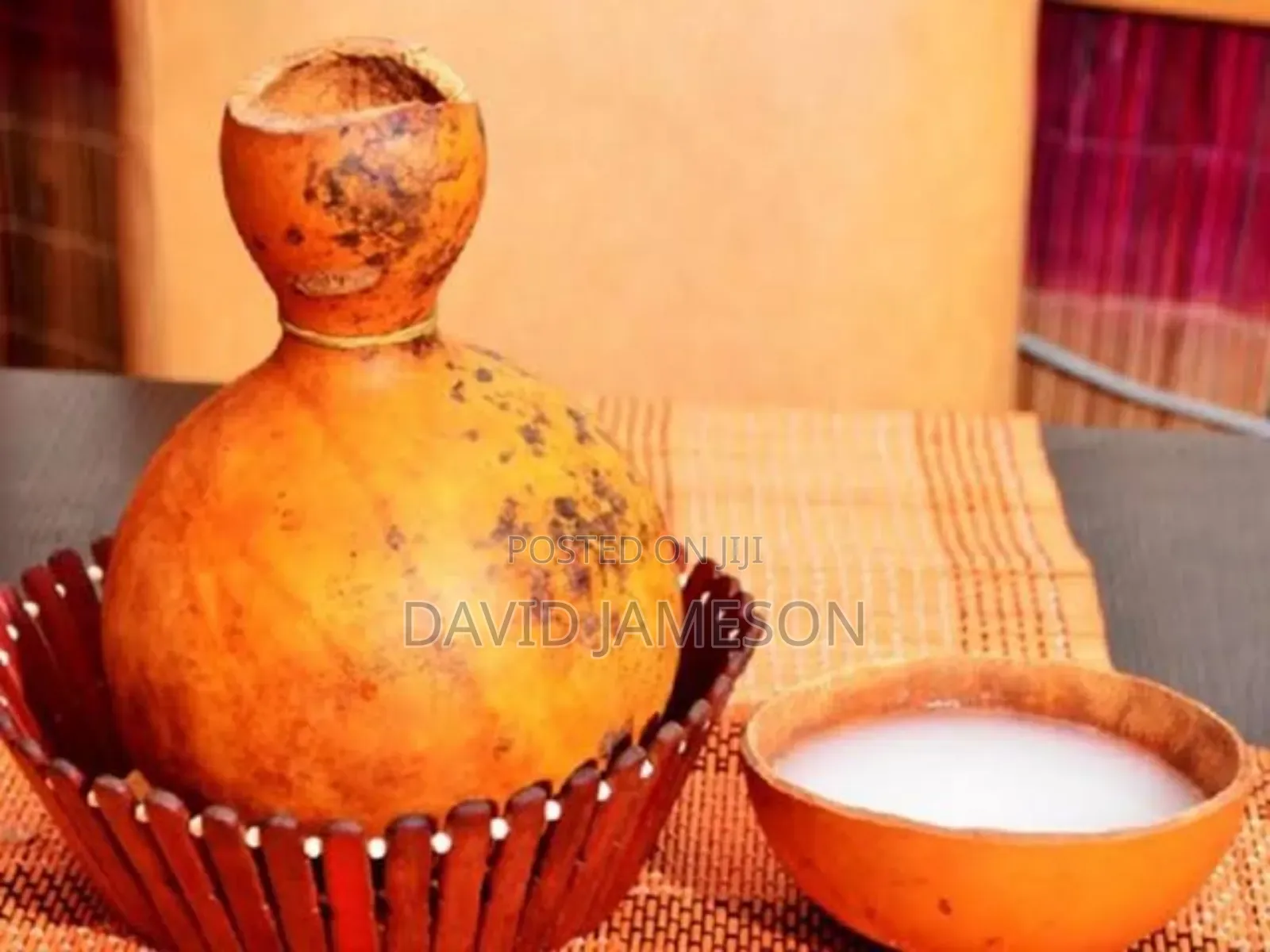 Freshly Tapped Palmwine