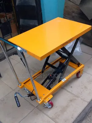 500kg Hydraulic Scissors Lift Trolley