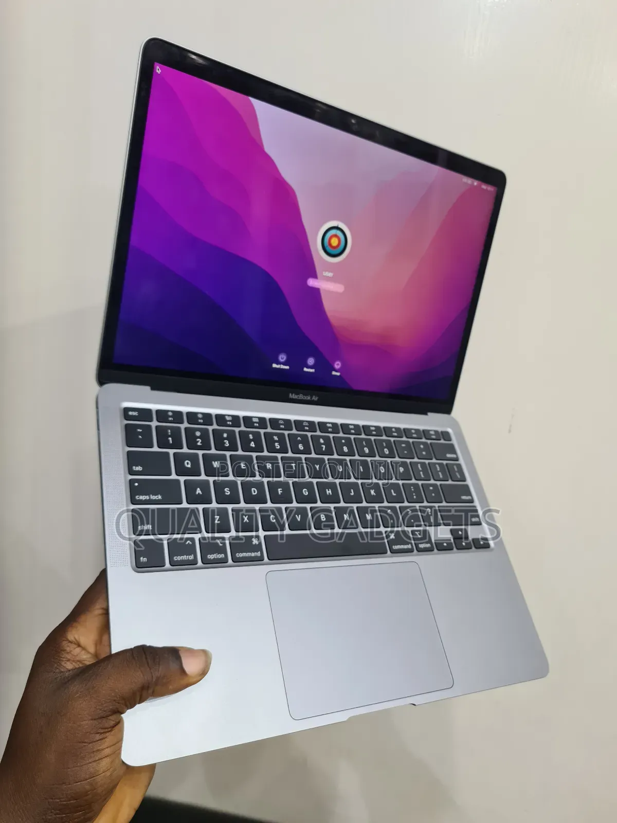 Laptop Apple MacBook Air 2020 16GB Intel Core i5 SSD 256GB