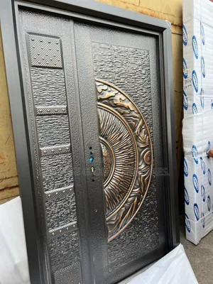 Copper Cast Door
