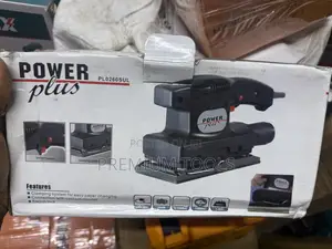 Power Plus Pl0260sul Finishing Sander Shadow Tools