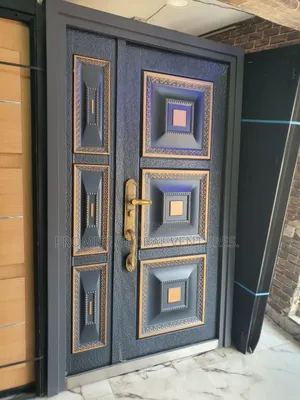 Copper Door.