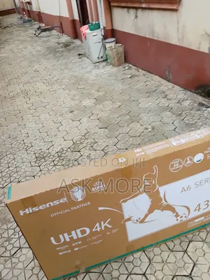 Hisense A6 43" Smart Tv | Clear Picture + Wifi