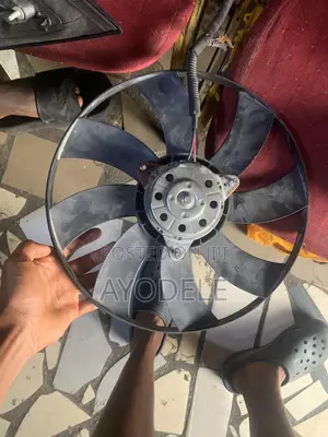 Ford Edge Radiator Fan 2013 2014 2015