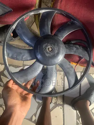 Ford Edge Radiator Fan 2013 2014 2015