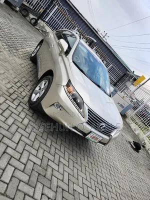 Lexus RX 350 AWD 2014 Gold