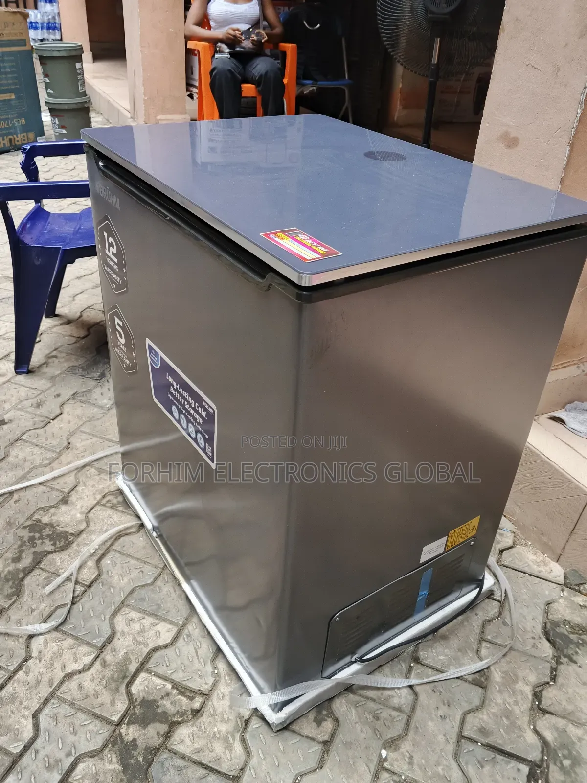 Digital  Inverter Freezer
