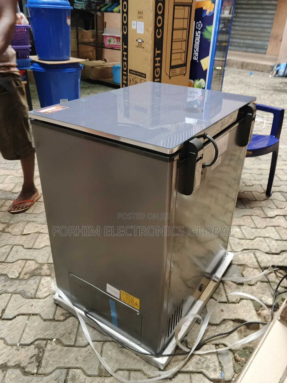 Digital  Inverter Freezer