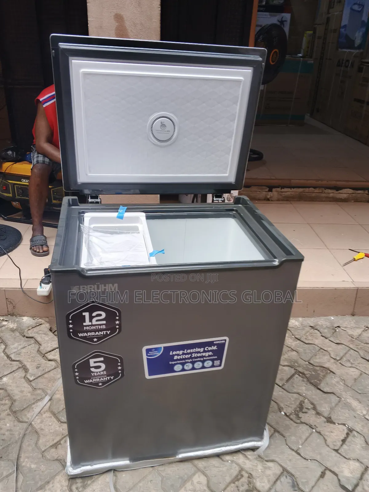 Digital  Inverter Freezer