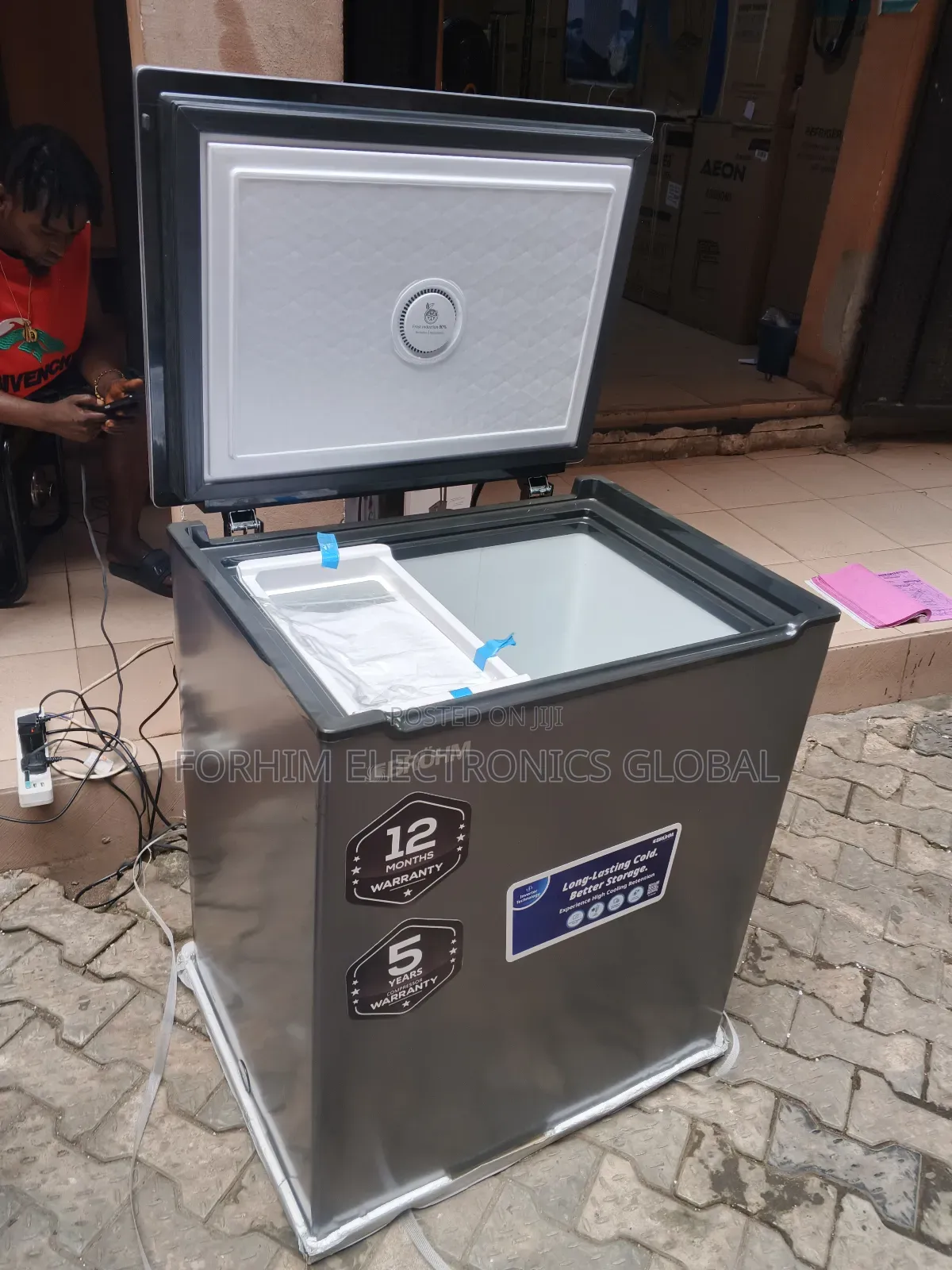 Digital  Inverter Freezer