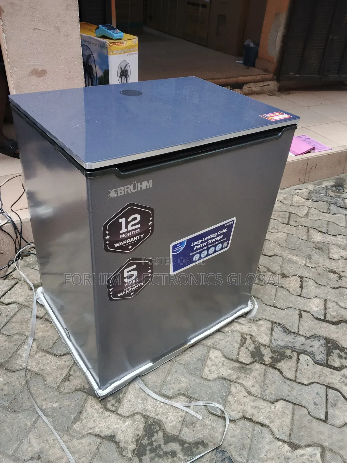 Digital  Inverter Freezer