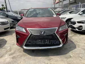 Lexus RX 350 AWD 2018 Red