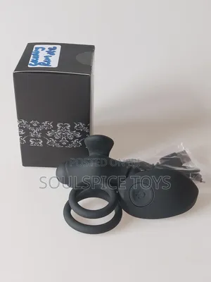 Rechargeable Cockring With Remote