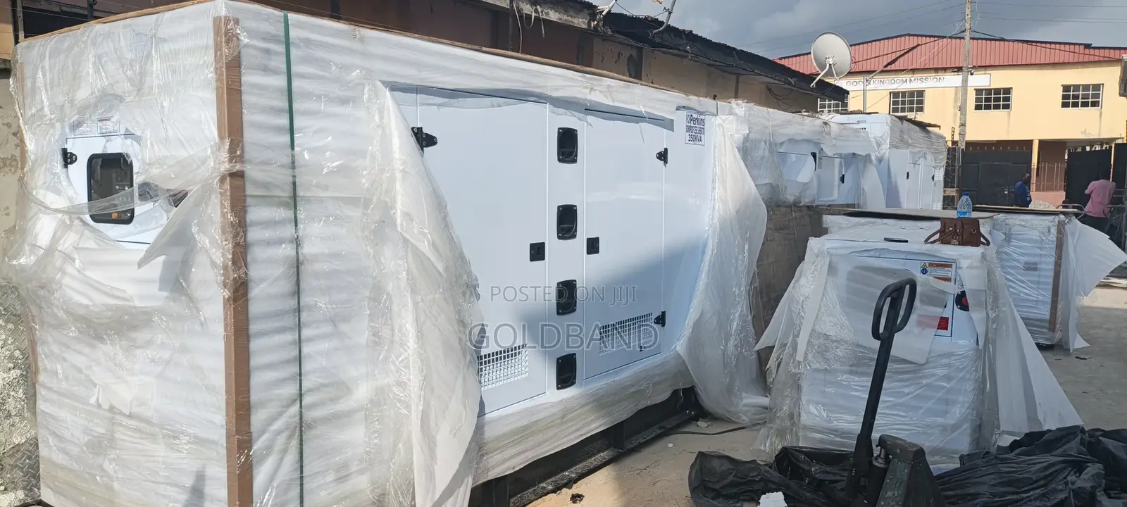 Perkins 350kva Silent Power Generation Unit