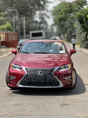 Lexus ES 350 FWD 2014 Red