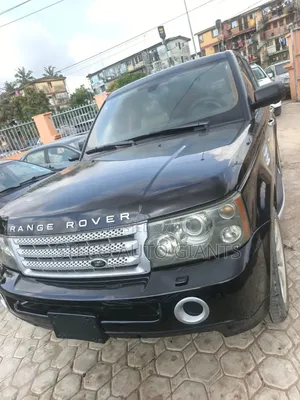 Land Rover Range Rover 2008 Black