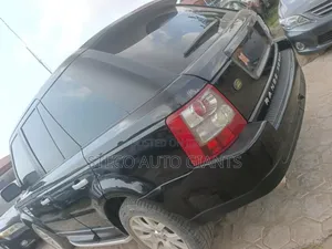 Land Rover Range Rover 2008 Black