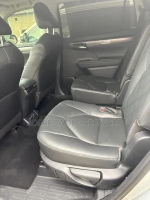 Toyota Highlander Platinum AWD 2020 Silver