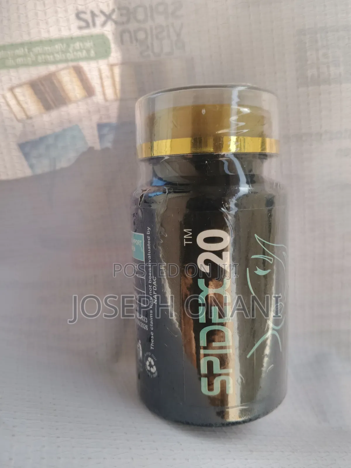 Spidex20 Capsule for Women