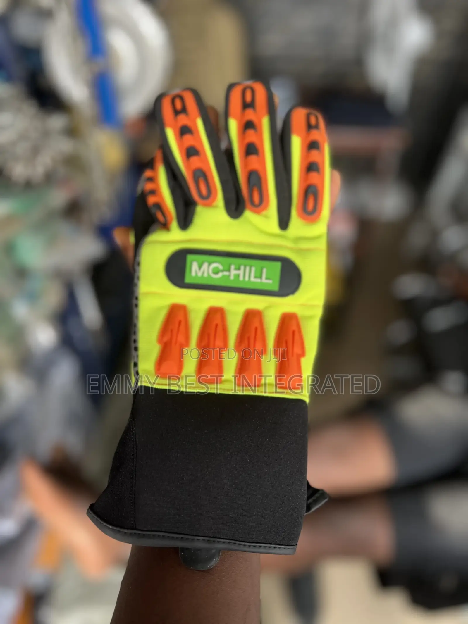 Mc-Hill Impact-Resistant Work Gloves
